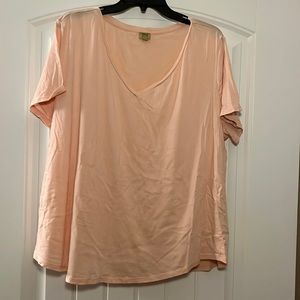 True Craft v-neck tee
